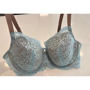 Thirdlove 24/7 Lace Balconette Bra 40 A With Convertible Straps Soft Lace